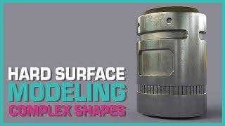 Maya Hard Surface Modeling: Complex Shapes 2