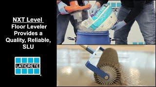 NXT Level Floor Leveler a Quality Reliable SLU