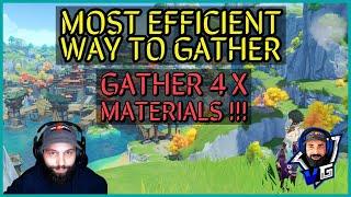 Genshin Impact Best Way to Gather Materials | Best Mining Locations