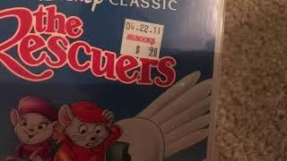 The Rescuers VHS Review