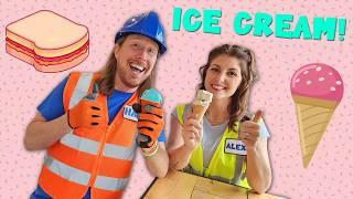 Making Ice Cream with Handyman Hal | How Ice Cream is Made