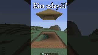 Kim Eslaydi? #meme #mem #ShaxMiner #shorts #minecraft