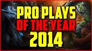 Dota 2 - Pro Plays of the Year: 2014 - Gameplay