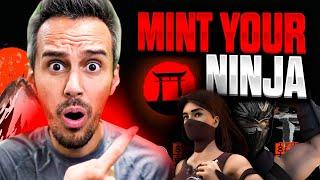 Ninja Clan  Mint Your Ninja  Exclusive NFTs With Proven Utility For All Crypto Investors