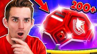 A VIEWER LET ME OPEN *ALL* OF HIS DROPS! *LUCKY* (350+ Rocket League Drop Opening)