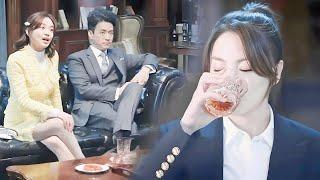 小三為報復櫃姐，連和渣男灌醉她送上陌生男人的床！#chinesedrama #drama