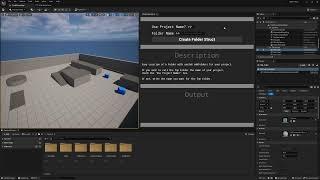 EUW - Folder Structure Tool | Unreal Engine 5