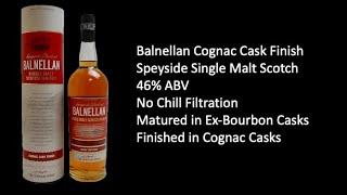 Balnellan Cognac Cask
