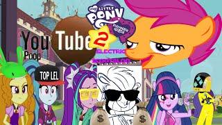 YouTube Poop: Equestria Gurlz 2: Electric Scootaloo