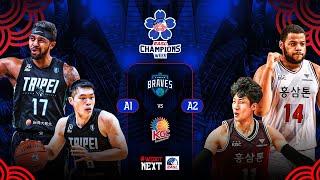 Anyang KGC vs, Taipei Fubon Braves | Game Highlights