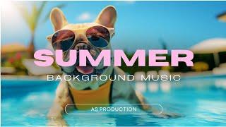 Happy Background Music No Copyright | Upbeat Summer Pop for Vlogs Royalty Free