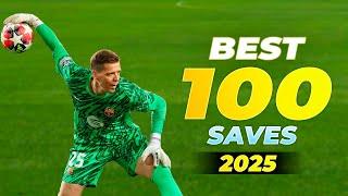 2025's Best 100 Goalkeeper Saves HD #2