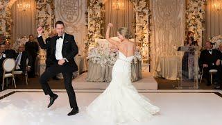 Best Wedding Dance Ever – Surprise First Dance to Epic Song Mashup!!!