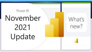 Power BI Update - November 2021