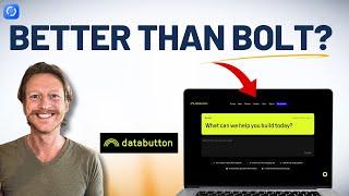 Databutton Review: Watch me build a travel app using AI