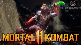 The Best Brutality Nightwolf Has! - Mortal Kombat 11: "Nightwolf" Gameplay