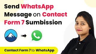 How to Send WhatsApp Message on Contact Form 7 Sumbission | Contact Form 7 AiSensy Integration