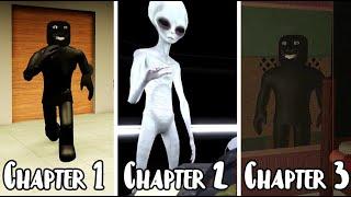 The Night Shift Experience Chapter 1, 2, & 3 - Full Walkthrough - RCM Games - Roblox