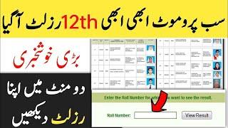 How to Check 10th class results 2024 | Check Matric results 2024 | Punjab board 10th class results