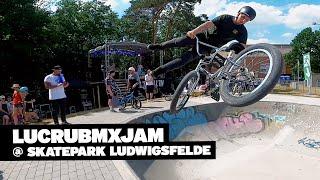 Lucrubmxjam @ Skatepark Ludwigsfeld