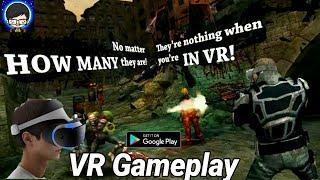 VR DEAD TARGET: Zombie Intensified (Cardboard) Gameplay Full HD (Android) by VNG GAME STUDIOS