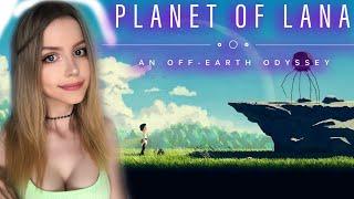 PLANET OF LANA  Прохождение  На Русском   Обзор и Геймплей   Стрим