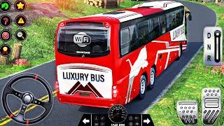 City Coach Bus Driving Simulator - Passenger Transport Driver 3D  - Android Gameplay