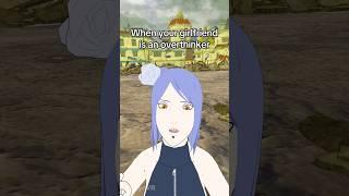 When your girlfriend is an overthinker #naruto #gaming #funny #vrchat #anime