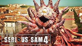 Serious Sam 4 - Official 4K Popemobile Gameplay Trailer