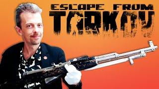 Firearms Expert Reacts To EVEN MORE Escape From Tarkov Guns