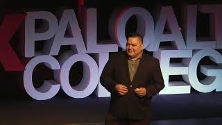 Empowering Artists Through Inequities in the Art World | Arthur Polendo | TEDxPaloAltoCollege