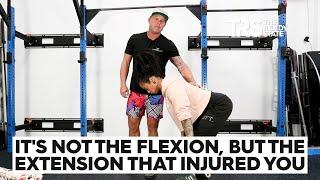 It’s Not the Flexion It’s the Extension