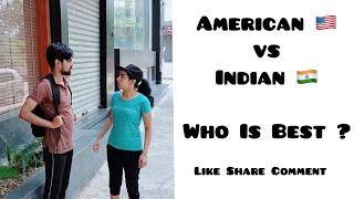 American  Vs Indian  Who is best ? || Instagram Tiktok || Dushyant Kukreja #shorts #ytshorts