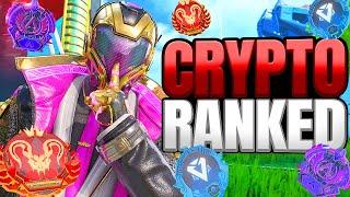 High Level Crypto Ranked Gameplay - Apex Legends (No Commentary)