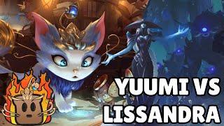 Yuumi vs Lissandra | Path of Champions
