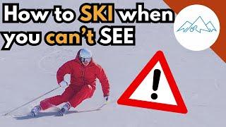 How to ski when it's Snowing: How to Stay Safe and Confident