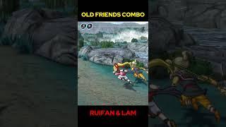 Old friends Combo Riufan and Lam  #eiyudenchronicle #eiyuden #jrpggamer #rpggames