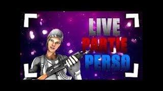 [LIVE FORTNITE ]GAMES PARTIES PERSONNALISER SOLO DUOS SQUAD // FAQ // CODE SOUTIEN INFINITY42WORLD