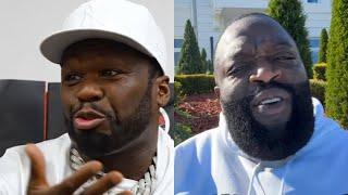 50 Cent Explains Why Rick Ross Is Only Relevant When He Mentions Him, Rick Ross Responds