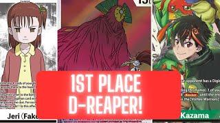 1ST PLACE D-REAPER DECK PROFILE! | EX07 | Digimon TCG | Ft. Alfred Cardona