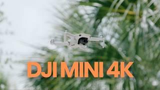 DJI mini 4K - Lo que necesitas saber antes de comprar este drone