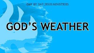 2025-01-12 God's Weather - Ed Lapiz