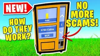 HOW DO VENDING MACHINES WORK? - ROBLOX SKYBLOCK