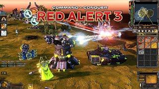 Red Alert 3 Corona MOD New Version Extension Mode Celestial Empire Gameplay!