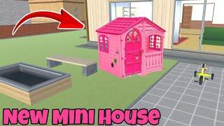 NEW MINI HOUSE | Sakura School Simulator | Gweyc Gaming