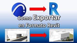 Como Exportar en Formato Revit