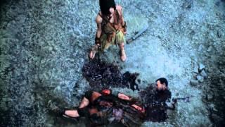 Spartacus Vengeance   Ashers Death   One of The Best Death Scenes of A Vilain ever Filmed!!