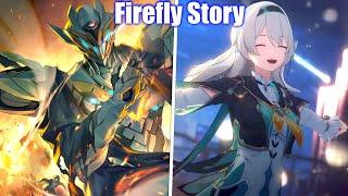Honkai Star Rail - How Firefly Became Stellaron Hunter Sam