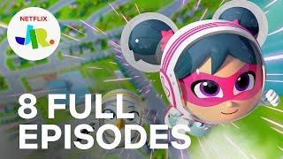 StarBeam Season 1 FULL EPISODE 1-8 Compilation  Netflix Jr