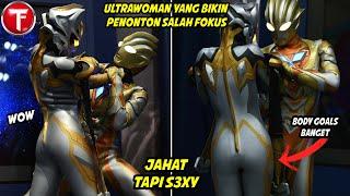 10 Ultraman & Ultrawoman Paling S3XY